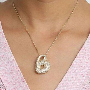 Diamond Initial Necklace N1569